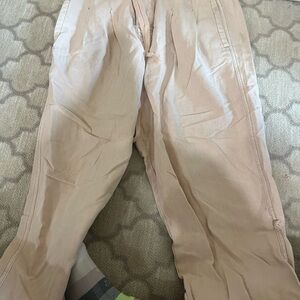 Free People Women's Khaki Chinos
